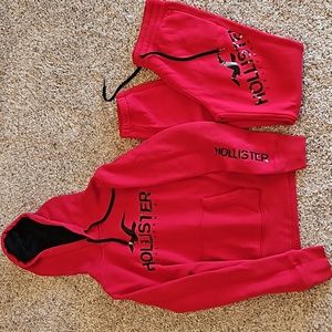 Men's Hollister Hoodie & Joggers